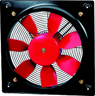 S&P - COMPACT HCFB Muurinbouwventilator Wandrngvent Hcfb/4-355/Ha