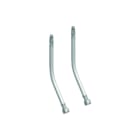 Paffoni - Flexibele metalen aansluitslang Watersl 3/8 35Cm Rvs Zk2
