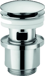 Paffoni - Clic-Clac Afvoerplug Afvplug 1.1/4 60 M/O Ch