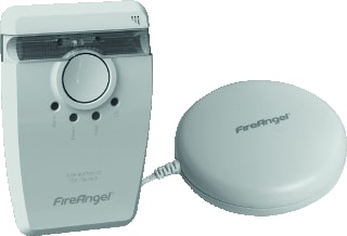 FireAngel - Wi-Safe 2 Brandmelder Strobe And Vibrating Pad
