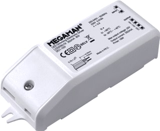 Megaman - LED driver driver 8v/20w 350ma dim