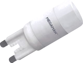 Megaman - Entry LED-lamp ledlamp g9 3w/2800k