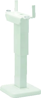 VASCO - ACCESSOIRES Voeten Radiatorstandconsole Telscvoet P/130 9016 Se3