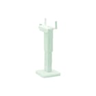 VASCO - ACCESSOIRES Voeten Radiatorstandconsole Telscvoet P/130 9016 Se3