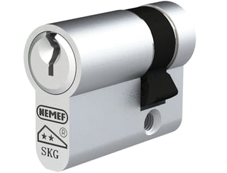 Nemef - 106 Cilinder voor slot Cilinderslot 106/9