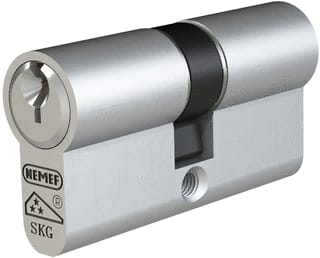 Nemef - 132 Cilinder voor slot Cilinderslot 132/9