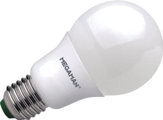 Megaman - Classic LED-lamp a65 iblu 11/5w 2800k