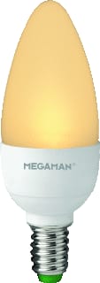 Megaman - Candle LED-lamp kaars 3,5/25w 2400k dim