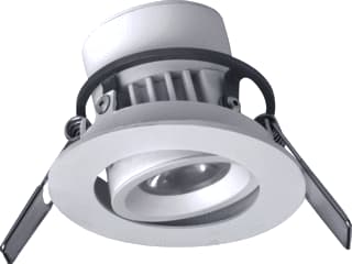 Megaman - Siena Downlight/spot/schijnwerper 8/50W Tilt 4000K