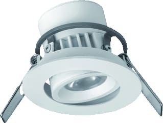 Megaman - Siena Downlight/spot/schijnwerper ledarmt dwnl8wtlt28d