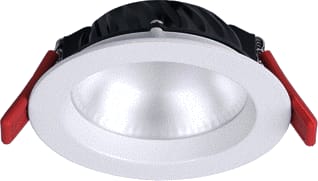 Lumiance - Insaver Topper Downlight/spot/schijnwerper 90 top 12w 3k