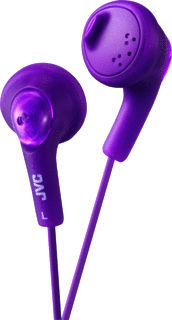 JVC - Koptelefoon ha-f160-ve viol