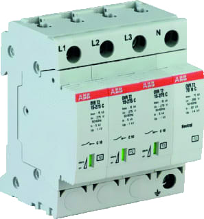 ABB - System pro M compact OVR T Netoverspanningsbeveiliging Ovr T2 3N 40-275 Ptsqs