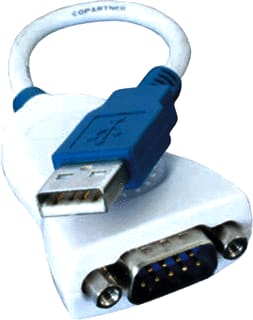 Nieaf-Smitt - Toeb./onderd. fax/printer/all-in-1 Rs232-Usb Adapter