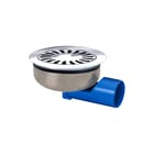 Van den Berg - Vloerput met 1 aansluiting Dcheput 150Mm 32915