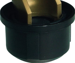 Pentec - Veiligheidsventiel Trechter 1/2" X 22 Flex