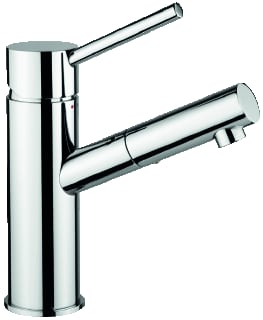Paffoni - Birillo Wastafelmengkraan (opbouw) Wastmkr +W C