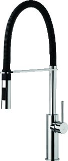 Paffoni - Light Keukenmengkraan Pro Ch/Zw