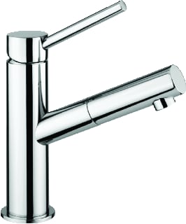 Paffoni - Micro Wastafelmengkraan (opbouw) wastmkr micro -w c