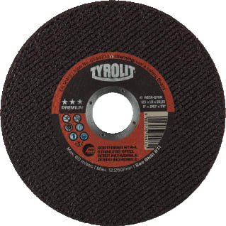 Tyrolit - PREMIUM Slijpschijf drslsch a60r-bfka 125x1