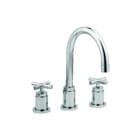 Paffoni - Quattro Wastafelmengkraan (opbouw) Inbwmngk 3G Z/W C