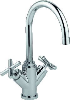 Paffoni - Quattro Wastafelmengkraan (opbouw) Wastmkr +W C