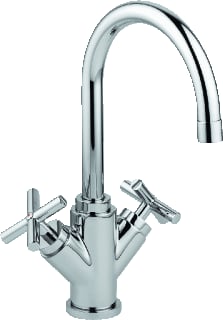 Paffoni - Quattro Wastafelmengkraan (opbouw) Wastmkr -W C
