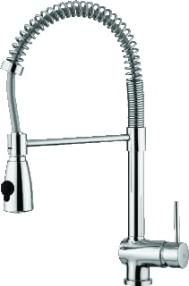 Paffoni - Stick Keukenmengkraan +Luxe Ch