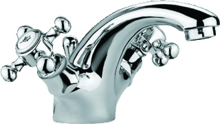 Paffoni - Viola Wastafelmengkraan (opbouw) Wastmkr +W C