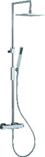 Paffoni - Syncro Douchemengkraan (opbouw) Dchecomb Therm Ch