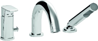 Paffoni - Candy Badmengkraan (opbouw) Badmngkr 3Gat Ch
