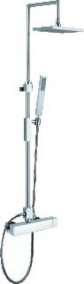Paffoni - Syncro Douchemengkraan (opbouw) dchecomb syncro plus ch