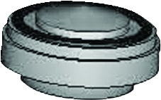 Paffoni - Straalregelaar (Mousseur) Slim Air 24X1M