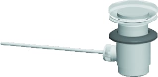 Paffoni - Afvoerplug Waste 1 1/4 Chroom
