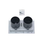 Vaillant - HR Rookgas/luchttoevoercollector Adapt.Hr 80/80 Pp