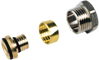 VASCO - ACCESSOIRES Aansluitmateriaal Knelringset Krngst Kop 1/2