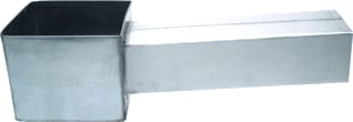 Rheinzink - Classic HWA vergaarbak Combi 80Mm