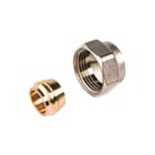 VASCO - ACCESSOIRES Aansluitmateriaal Radiatorkoppeling Fitt 3/4 Copper Tube 15Mm