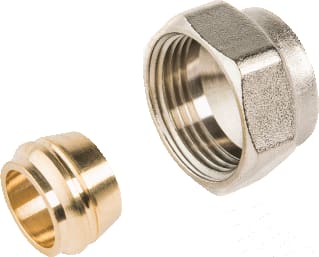 VASCO - ACCESSOIRES Aansluitmateriaal Knelringset 118225100000000