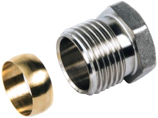 VASCO - ACCESSOIRES Aansluitmateriaal Knelringset krngst kop 1/2