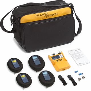 Fluke Networks - FIBER OFP Meet-/testapparatuur voor comm.tech optfiber proquad mult+sin