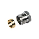 VASCO - ACCESSOIRES Aansluitmateriaal Knelringset Krngst Kop 1/2