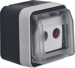 Hager Berker - W.1 Antennecontactdoos antennecd 12033522