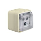 Hager Berker - W.1 Antennecontactdoos antennecd 12033532