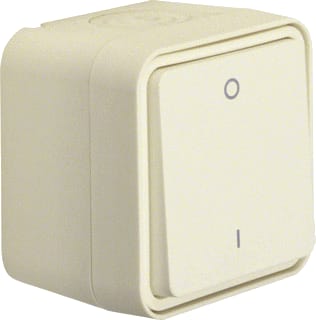 Hager Berker - W.1 Installatieschakelaar 30723502