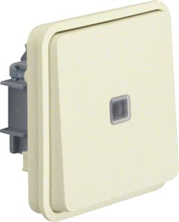 Hager Berker - W.1 Installatieschakelaar 30863512