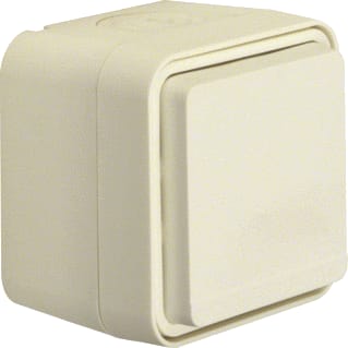 Hager Berker - W.1 Wandcontactdoos (WCD schakelmat.) Wcd 47633502