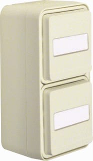 Hager Berker - W.1 Wandcontactdoos (WCD schakelmat.) wcd 47703532