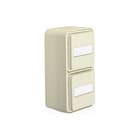 Hager Berker - W.1 Wandcontactdoos (WCD schakelmat.) wcd 47703532