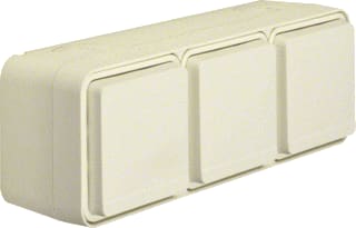 Hager Berker - W.1 Wandcontactdoos (WCD schakelmat.) wcd 47733512